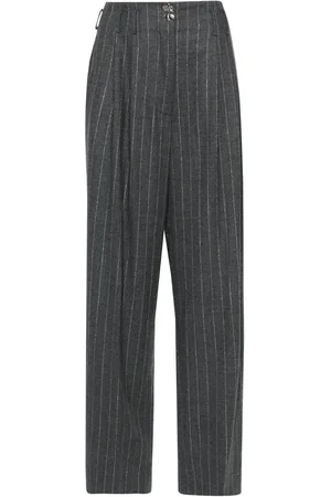 GENNY Pantalon à fines rayures