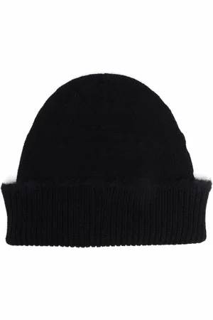 Barrie Bonnet nervuré en cachemire