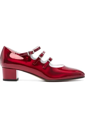 Carel Escarpins Kina 40 mm en velours