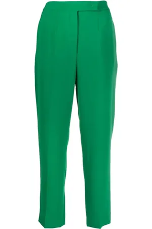 BLANCA Pantalon droit Pratolina à coupe crop