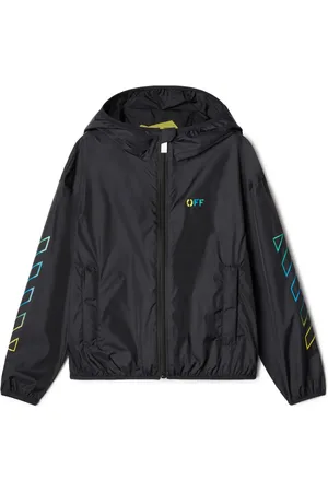OFF-WHITE Coupe-vent à capuche Arrow