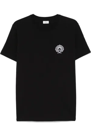 Etro T-shirt à logo imprimé