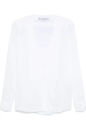 J.W.Anderson Chemise à plastron plissé