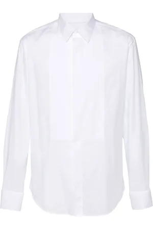 Giorgio Armani Chemise à design plissé