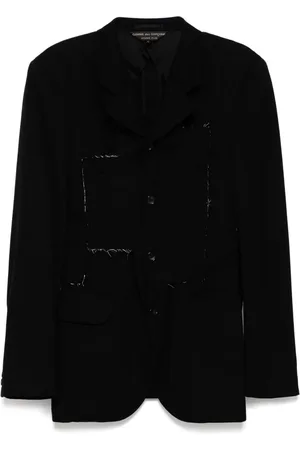 Comme des Garçons Blazer à effet usé