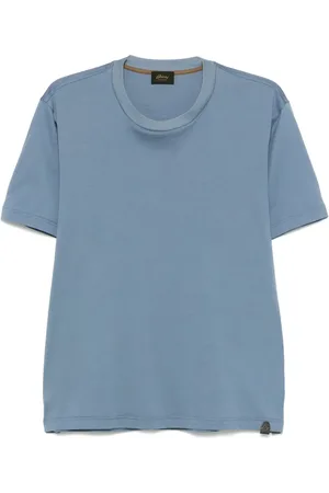 BRIONI T-shirt à patch logo