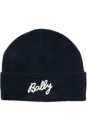 Bally Bonnet à logo brodé