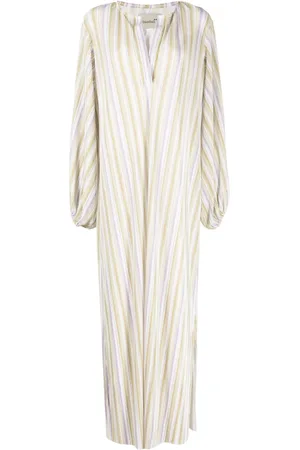 Bambah Robe caftan à rayures