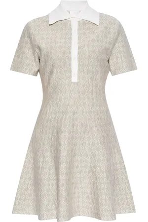 Givenchy Robe à motif monogrammé