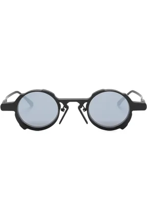 HENRIK VIBSKOV Lunettes de soleil Bronson à monture ronde