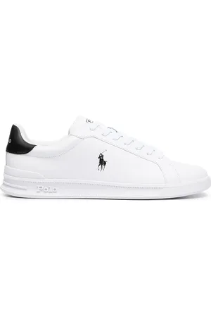 Ralph Lauren Baskets lacées à logo