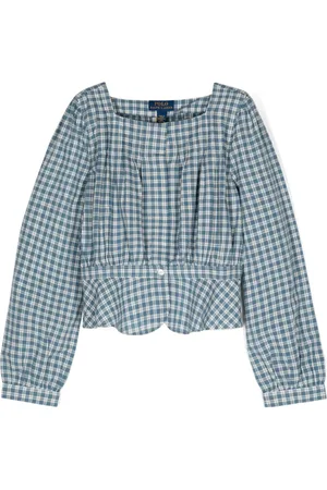 Ralph Lauren Blouse à carreaux
