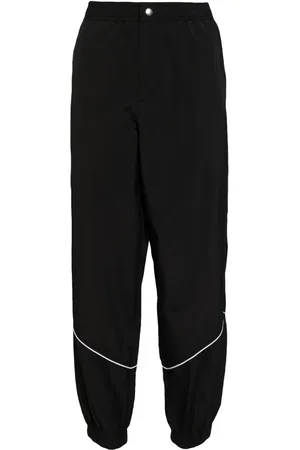 Maison Kitsuné Pantalon de jogging à lien de resserrage