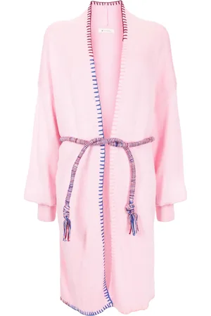 Lethicia Bronstein Manteau Cashook à taille nouée