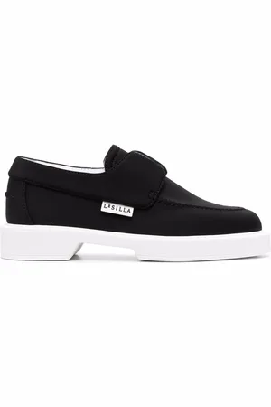 LE SILLA Mocassins Yacht bicolores