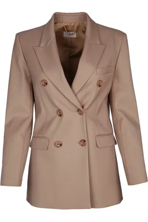 Elisabetta Franchi Blazer à boutonnière croisée