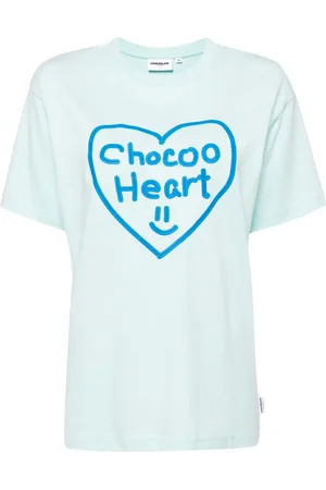 Chocoolate T-shirt en coton à imprimé graphique
