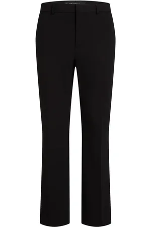 Karl Lagerfeld Pantalon de costume en coton