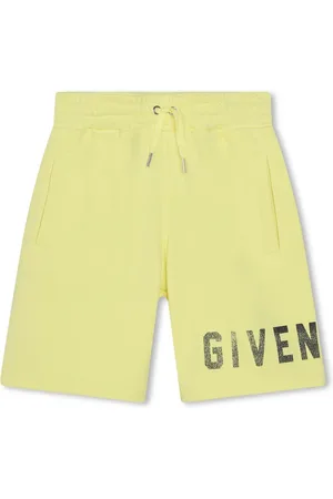 Givenchy Short élastiqué à logo imprimé