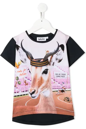 Molo T-shirt Risha Your Own Pace imprimé