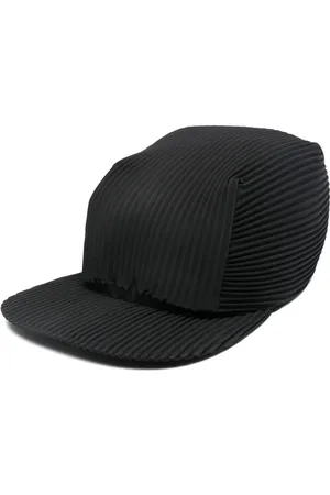 Issey Miyake Casquette à design plissé