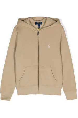 Ralph Lauren Hoodie zippé à motif Polo Pony