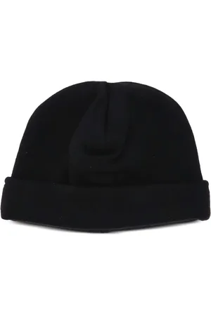 Moschino Bonnet en coton à design plié