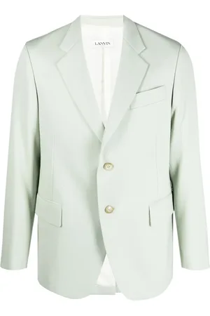 Lanvin Blazer en laine à simple boutonnage