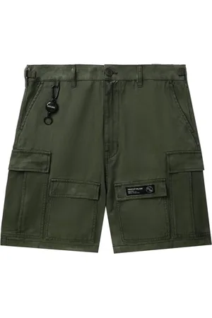 Izzue Short en coton à poches cargo