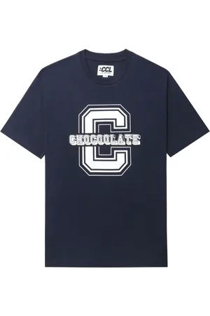 Chocoolate T-shirt en coton à logo imprimé