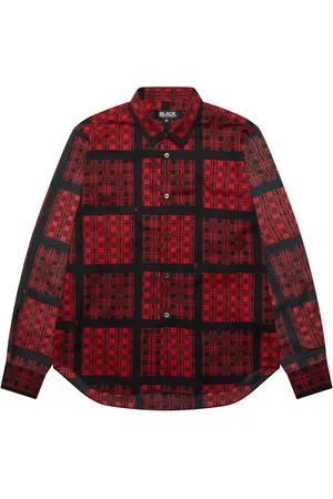 Comme des Garçons Chemise à carreaux
