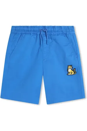 Kenzo Short de sport à logo brodé