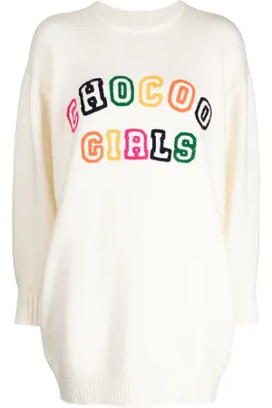 Chocoolate Robe en maille Choco Girls