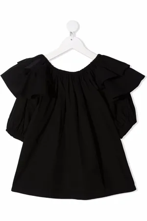 Le pandorine Blouse à volants