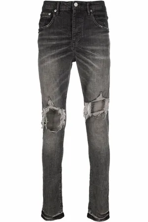 Purple Brand Jean slim à taille basse