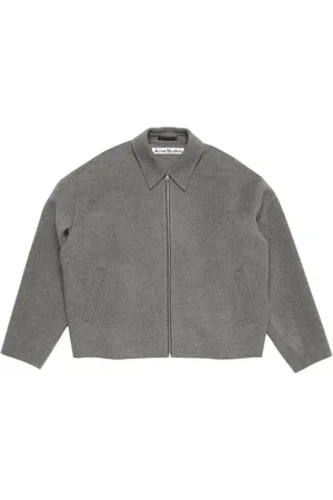 Acne Studios Veste à fermeture zippée