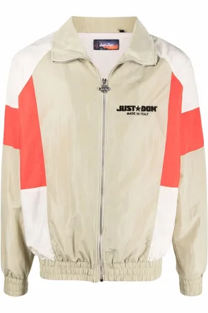 JUST DON Coupe-vent à design colour block