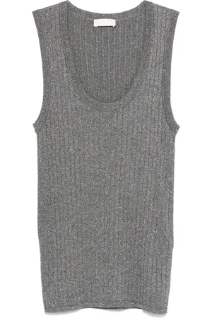 Liu Jo Gilet à effet métallisé