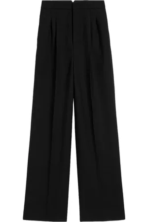 Ami Pantalon en laine à coupe ample