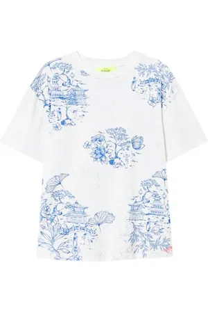 Twin-Set X Myfo t-shirt à imprimé graphique