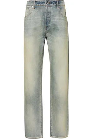 Kenzo Jean slim Bara à taille mi-haute