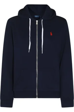 Ralph Lauren Hoodie en coton à logo Polo Pony