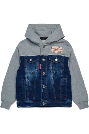 Dsquared2 Veste bomber à empiècements
