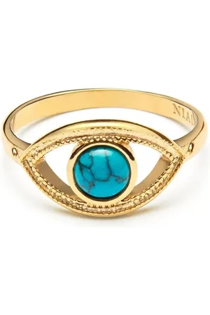 Nialaya Bague Skyfall Evil Eye