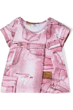 Chiara Ferragni T-shirt en coton à imprimé graphique