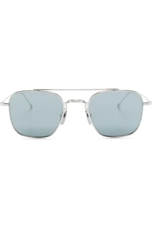 Thom Browne Lunettes de soleil à monture pilote
