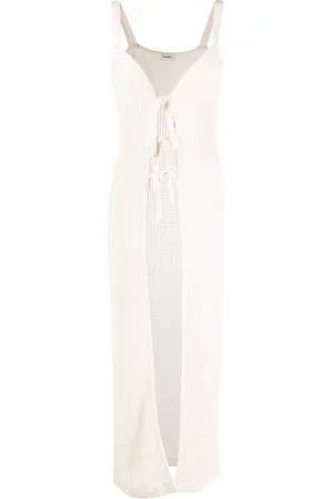 Nanushka Gilet long en maille