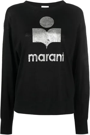 Marant Etoile T-shirt Klowia en lin