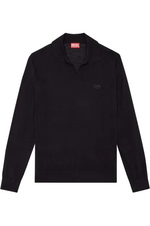 Diesel Polo en maille fine