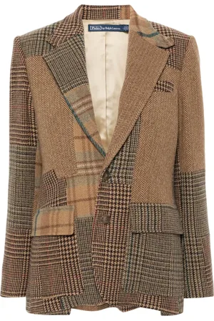 Ralph Lauren Blazer à design patchwork